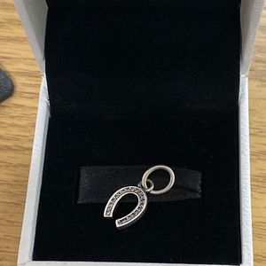 Pandora Horseshoe charm